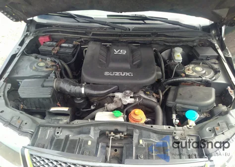 2006 Suzuki Grand Vitara Luxury из США, поврежденный, VIN JS3TD947664104590